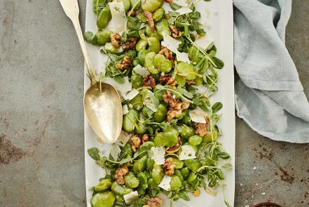 Fava Bean salad