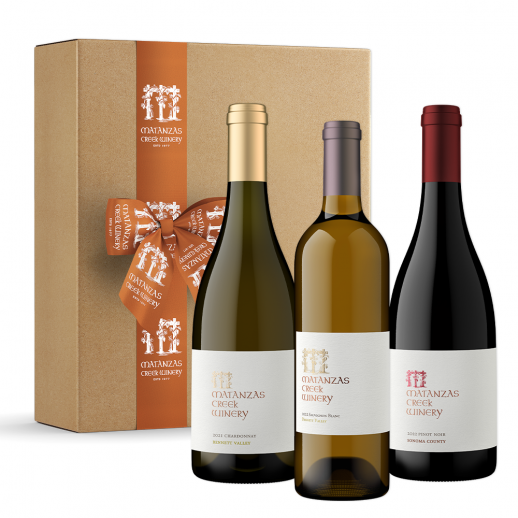 Matanzas Creek Festive Fan Favorites Wine Gift Set