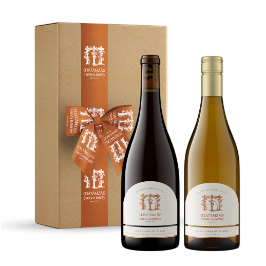 Matanzas Creek Merry New Discoveries Wine Gift Set