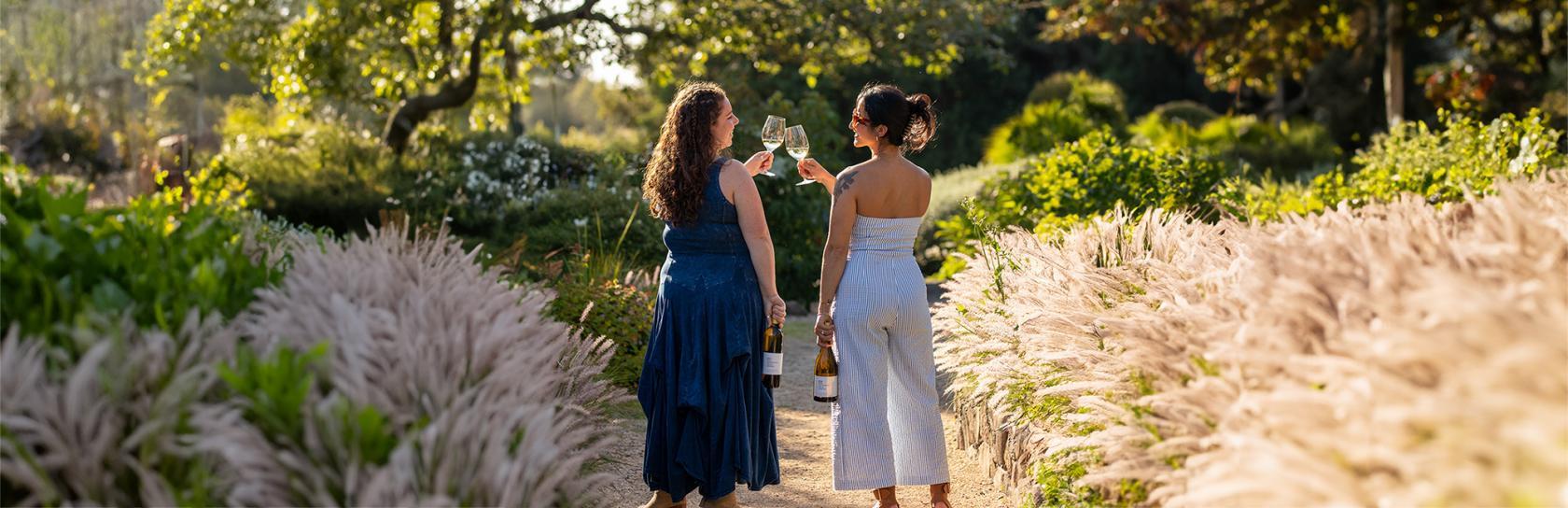 Cheers at Matanzas Creek Estate